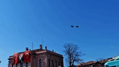 Balkan Şehitlerini Anma Günü etkinlikleri Muharip Uçak Geçişi 3 / 3  3 / 3