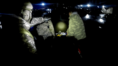 Kahramanmaraş İli Çağlayancerit İlçesi Kırsalında Arama Kurtarma Faaliyeti  1 / 2  1 / 2