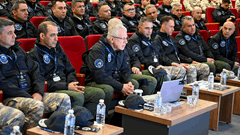 Hava Kuvvetleri Komutanı Hava Orgeneral Ziya Cemal KADIOĞLU, Siber Savunma Kalkanı (Siber SAKA) 2026 Tatbikatı’na Katıldı 8 / 10  8 / 10