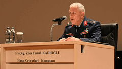 Hava Kuvvetleri Komutanı Hava Orgeneral Ziya Cemal KADIOĞLU’nun, Millî Savunma Üniversitesini Ziyareti 4 / 4  4 / 4