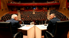 Hava Kuvvetleri Komutanı Hava Orgeneral Ziya Cemal KADIOĞLU’nun, Millî Savunma Üniversitesini Ziyareti 3 / 4  3 / 4