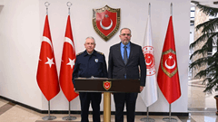 Hava Kuvvetleri Komutanı Hava Orgeneral Ziya Cemal KADIOĞLU’nun, Millî Savunma Üniversitesini Ziyareti 2 / 4  2 / 4