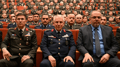 Hava Kuvvetleri Komutanı Hava Orgeneral Ziya Cemal KADIOĞLU’nun, Millî Savunma Üniversitesini Ziyareti 1 / 4  1 / 4