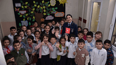 Okullarımıza Ziyaretlerimiz Devam Ediyor 4 / 4  4 / 4