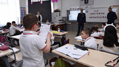 Okullarımıza Ziyaretlerimiz Devam Ediyor 2 / 4  2 / 4