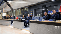 Malezya Hava Kuvvetleri Komutan Yardımcısı Korgeneral Dato’ Nur Hafis Bin ABDUL KARIM ve Beraberindeki Heyetin, Hava Kuvvetleri Komutanlığını Ziyareti 5 / 6  5 / 6