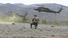 Uluslararası Anadolu Ankası-2026 Tatbikatı’nda Pilot Kurtarma Operasyonu Başarıyla Tamamlandı 9 / 10  9 / 10