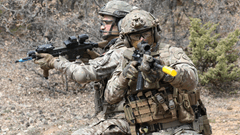 Uluslararası Anadolu Ankası-2026 Tatbikatı’nda Pilot Kurtarma Operasyonu Başarıyla Tamamlandı 7 / 10  7 / 10