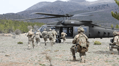 Anatolian Phoenix-2026 Exercise Pilot Rescue Operation Successfully Completed 10 / 10  10 / 10