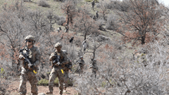 Anatolian Phoenix-2026 Exercise Pilot Rescue Operation Successfully Completed 5 / 10  5 / 10