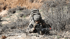 Anatolian Phoenix-2026 Exercise Pilot Rescue Operation Successfully Completed 3 / 10  3 / 10