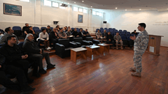 Savunma Teçhizatı Tanıtımı Eğitimleri Devam Ediyor 2 / 3  2 / 3