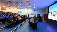 Savunma Teçhizatı Tanıtımı Eğitimleri Devam Ediyor 1 / 3  1 / 3