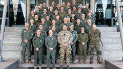 NATO Hava Kuvvetleri Komutanları Sempozyumu 1 / 2  1 / 2