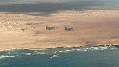 Mogadişu’da Gerçekleştirilen Törende Selamlama Uçuşu Gerçekleştirildi 2 / 4  2 / 4