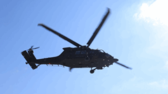 Uluslararası Anadolu Ankası-2026 Tatbikatı Helikopterle Sızma Operasyonu 15 / 16  15 / 16