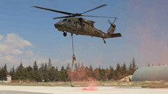 Uluslararası Anadolu Ankası-2026 Tatbikatı Helikopterle Sızma Operasyonu 14 / 16  14 / 16