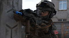 Anatolian Phoenix-2026 Exercise Infiltration by Helicopter Successfully Completed 4 / 14  4 / 14