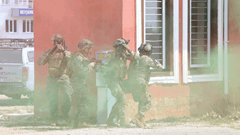 Uluslararası Anadolu Ankası-2026 Tatbikatı Nefes Kesen Operasyon 1 / 8  1 / 8