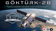 Zirveden Uzaya 3 yıldır Kesintisiz Görev 1 / 2  1 / 2