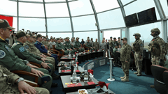 Anadolu Ankası-2026 Tatbikatı Seçkin Gözlemci Günü 12 / 16  12 / 16