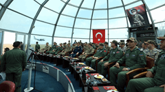 Anadolu Ankası-2026 Tatbikatı Seçkin Gözlemci Günü 11 / 16  11 / 16