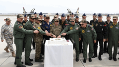 Anadolu Ankası-2026 Tatbikatı Seçkin Gözlemci Günü 9 / 16  9 / 16