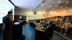 Anadolu Ankası-2026 Tatbikatı Seçkin Gözlemci Günü 4 / 16  4 / 16