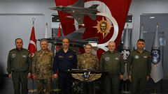 Anadolu Ankası-2026 Tatbikatı Seçkin Gözlemci Günü 3 / 16  3 / 16