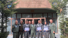 Eğitimi Başarıyla Tamamlayan Misafir Personele Sertifikaları Takdim Edildi 2 / 2  2 / 2