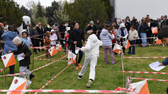 23 Nisan Ulusal Egemenlik ve Çocuk Bayramı Oryantiring Etkinliği 12 / 14  12 / 14