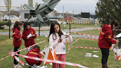 23 Nisan Ulusal Egemenlik ve Çocuk Bayramı Oryantiring Etkinliği 11 / 14  11 / 14