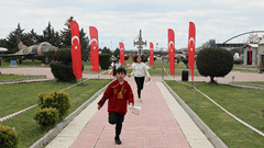 23 Nisan Ulusal Egemenlik ve Çocuk Bayramı Oryantiring Etkinliği 10 / 14  10 / 14