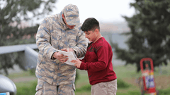 23 Nisan Ulusal Egemenlik ve Çocuk Bayramı Oryantiring Etkinliği 4 / 14  4 / 14