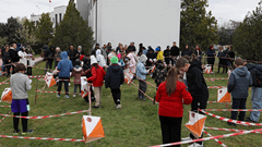 23 Nisan Ulusal Egemenlik ve Çocuk Bayramı Oryantiring Etkinliği 8 / 14  8 / 14