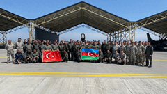TURAZ Kartalı Tatbikatı Başarıyla İcra Ediliyor 1 / 4  1 / 4
