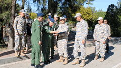 Hava Kuvvetleri Komutanı Hava Orgeneral Ziya Cemal KADIOĞLU’nun, Birlik Ziyaretleri 7 / 7  7 / 7