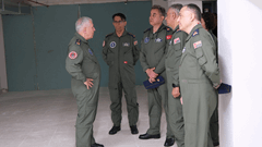 Hava Kuvvetleri Komutanı Hava Orgeneral Ziya Cemal KADIOĞLU’nun, 18’inci Ana Üs Komutanlığını Ziyareti 7 / 9  7 / 9