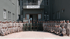 Hava Kuvvetleri Komutanı Hava Orgeneral Ziya Cemal KADIOĞLU’nun, 18’inci Ana Üs Komutanlığını Ziyareti 6 / 9  6 / 9