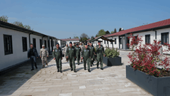 Hava Kuvvetleri Komutanı Hava Orgeneral Ziya Cemal KADIOĞLU’nun, 18’inci Ana Üs Komutanlığını Ziyareti 5 / 9  5 / 9