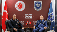 Hava Kuvvetleri Komutanı Hava Orgeneral Ziya Cemal KADIOĞLU, Mısır Hava Kuvvetleri Komutanı Korgeneral Amr Abdel Rahman SAQR ile Görüştü 1 / 2  1 / 2
