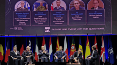 NATO Uzay Mükemmeliyet Merkezi Tarafından “2’nci Uzay Konferansı” Düzenlendi 1 / 3  1 / 3