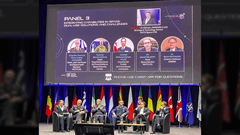 NATO Space Centre of Excellence Organized its 2nd Space Conference 3 / 3  3 / 3