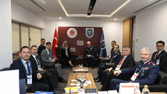 Hava Kuvvetleri Komutanı Hava Orgeneral Ziya Cemal KADIOĞLU’nun, Uluslararası Savunma Havacılık ve Uzay Sanayi Fuarı (SAHA 2026) Ziyaretleri 16 / 16  16 / 16