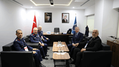 Hava Kuvvetleri Komutanı Hava Orgeneral Ziya Cemal KADIOĞLU’nun, Uluslararası Savunma Havacılık ve Uzay Sanayi Fuarı (SAHA 2026) Ziyaretleri 15 / 16  15 / 16