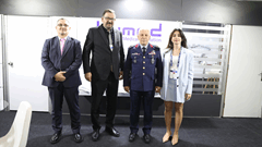 Hava Kuvvetleri Komutanı Hava Orgeneral Ziya Cemal KADIOĞLU’nun, Uluslararası Savunma Havacılık ve Uzay Sanayi Fuarı (SAHA 2026) Ziyaretleri 13 / 16  13 / 16