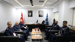 Hava Kuvvetleri Komutanı Hava Orgeneral Ziya Cemal KADIOĞLU’nun, Uluslararası Savunma Havacılık ve Uzay Sanayi Fuarı (SAHA 2026) Ziyaretleri 10 / 16  10 / 16