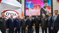 Hava Kuvvetleri Komutanı Hava Orgeneral Ziya Cemal KADIOĞLU’nun, Uluslararası Savunma Havacılık ve Uzay Sanayi Fuarı (SAHA 2026) Ziyaretleri 8 / 16  8 / 16