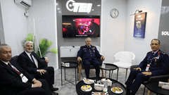 Hava Kuvvetleri Komutanı Hava Orgeneral Ziya Cemal KADIOĞLU’nun, Uluslararası Savunma Havacılık ve Uzay Sanayi Fuarı (SAHA 2026) Ziyaretleri 6 / 16  6 / 16