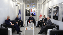 Hava Kuvvetleri Komutanı Hava Orgeneral Ziya Cemal KADIOĞLU’nun, Uluslararası Savunma Havacılık ve Uzay Sanayi Fuarı (SAHA 2026) Ziyaretleri 4 / 16  4 / 16